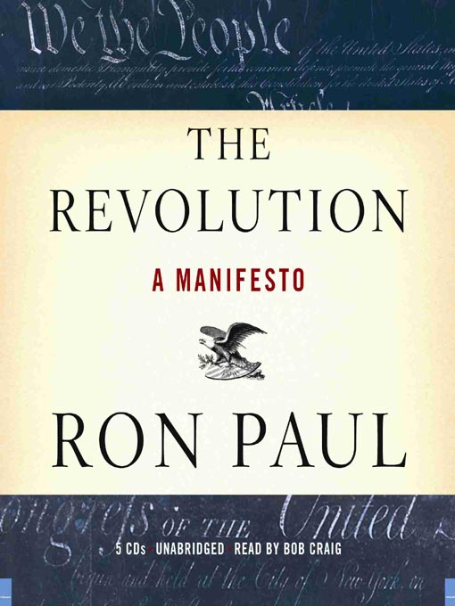 Title details for The Revolution by Ron Paul - Wait list